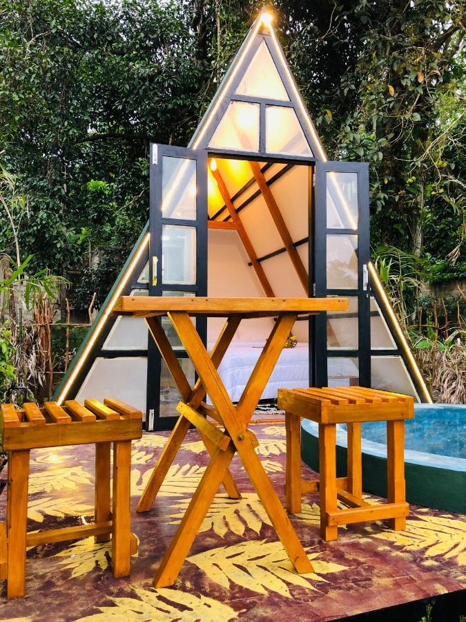 インドゥルワ The We2 "Wildwood Elegance Escape" Bed & Breakfast エクステリア 写真