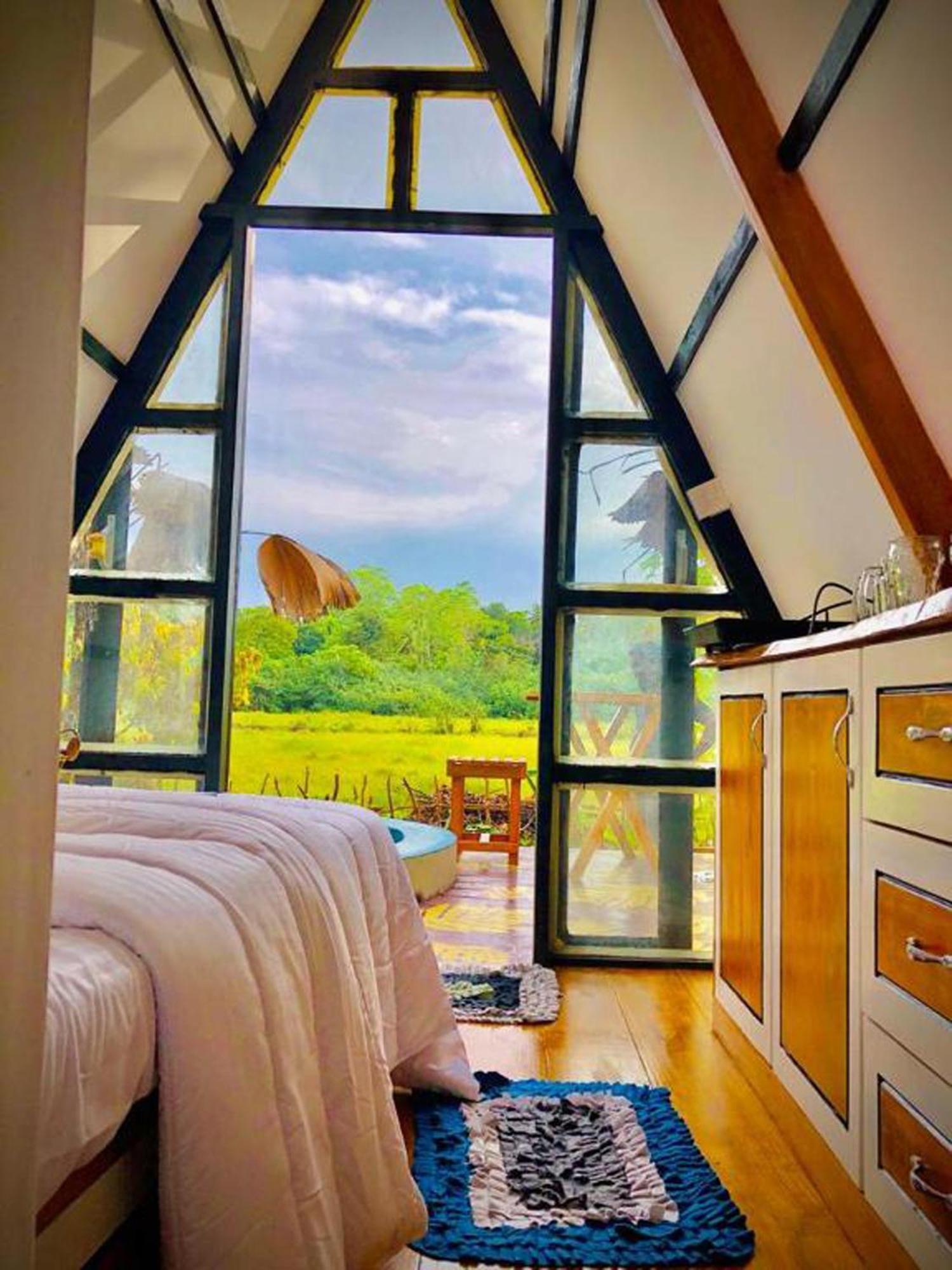 インドゥルワ The We2 "Wildwood Elegance Escape" Bed & Breakfast エクステリア 写真